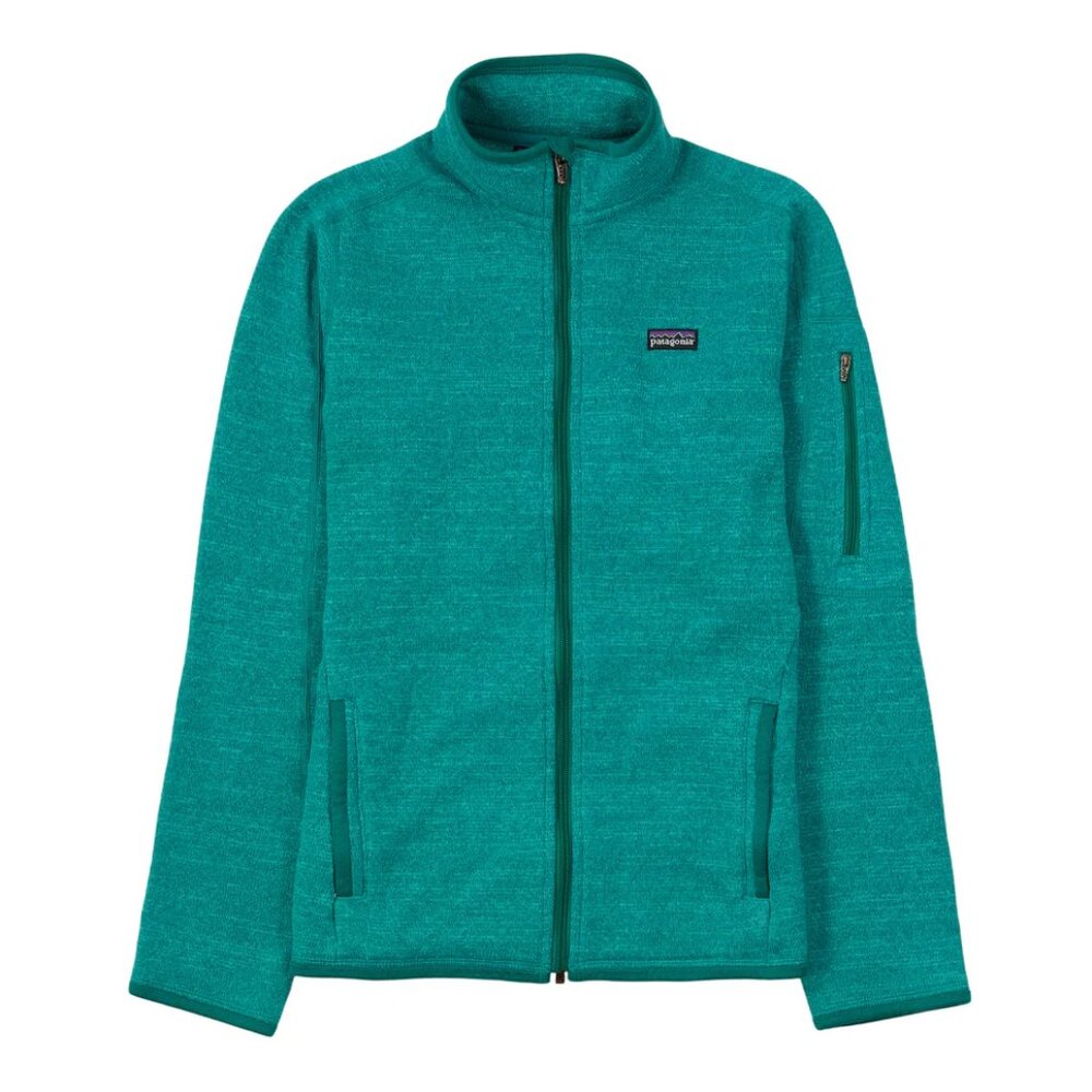 Patagonia Women's Better Sweater Full Zip Jacket‎ in Light Aquarium Size Small